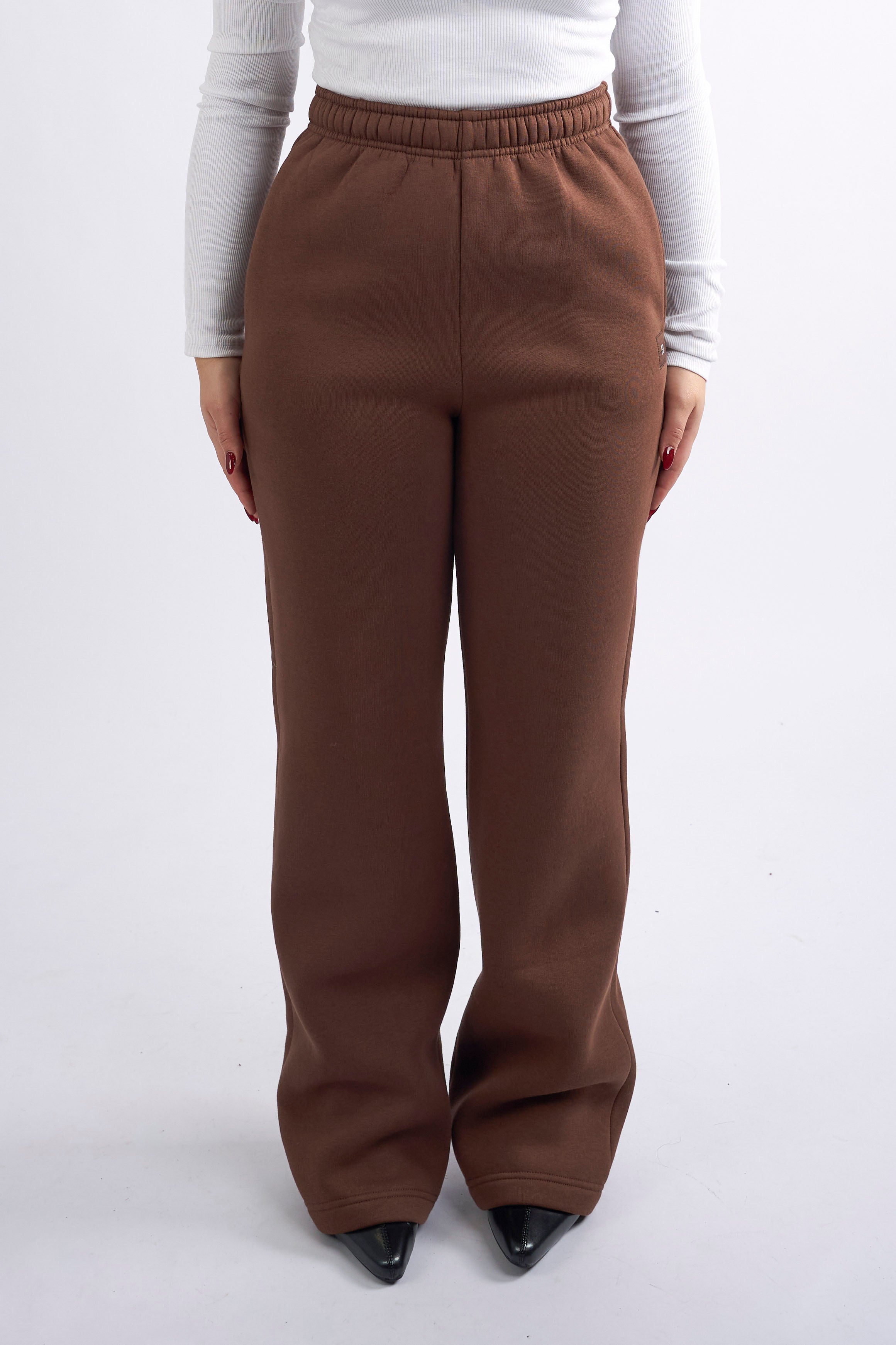 Soft Adjustable Pants - Brown
