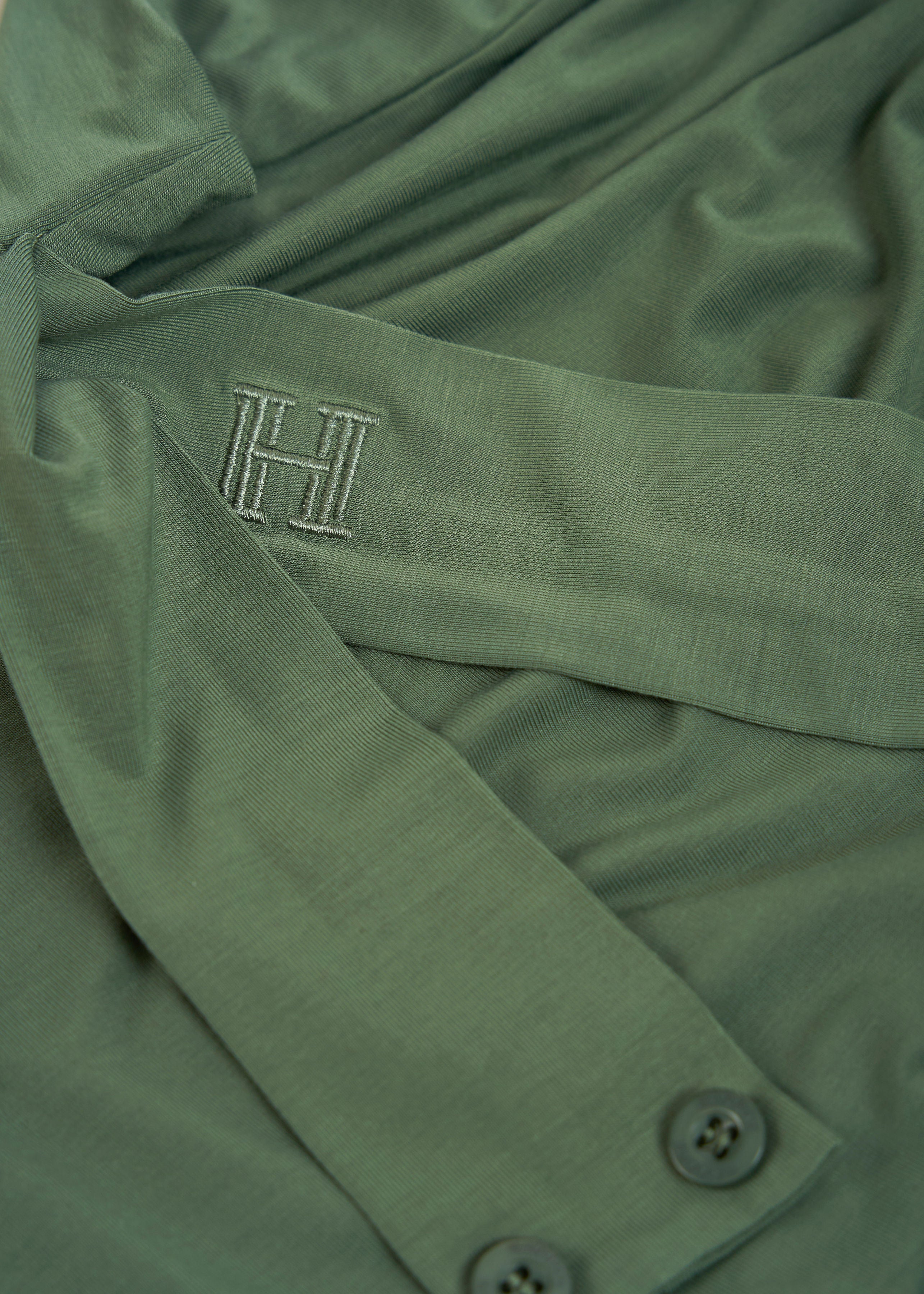 Bamboo Instant Scarf - Matcha