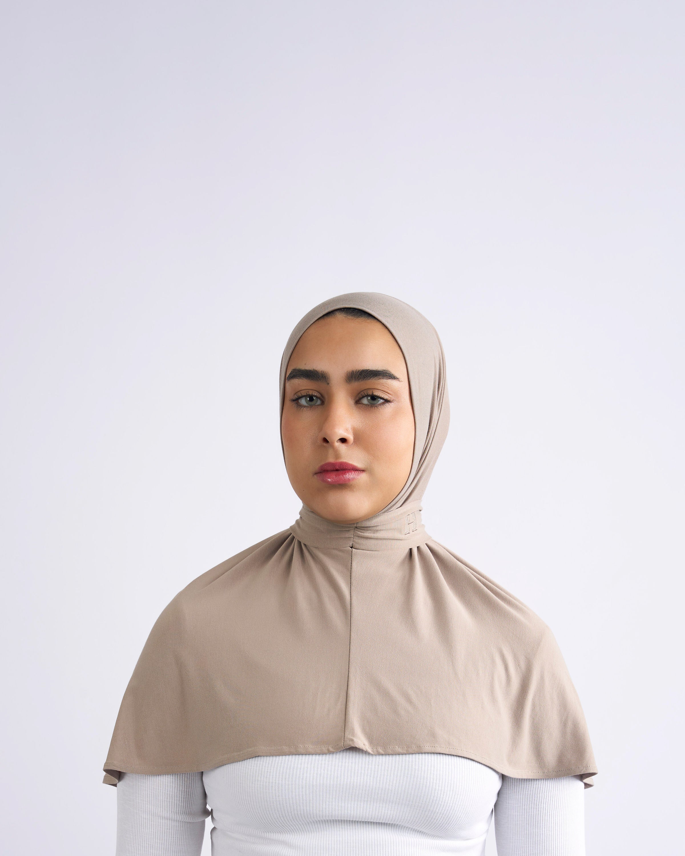 Bamboo Instant Scarf - Taupe