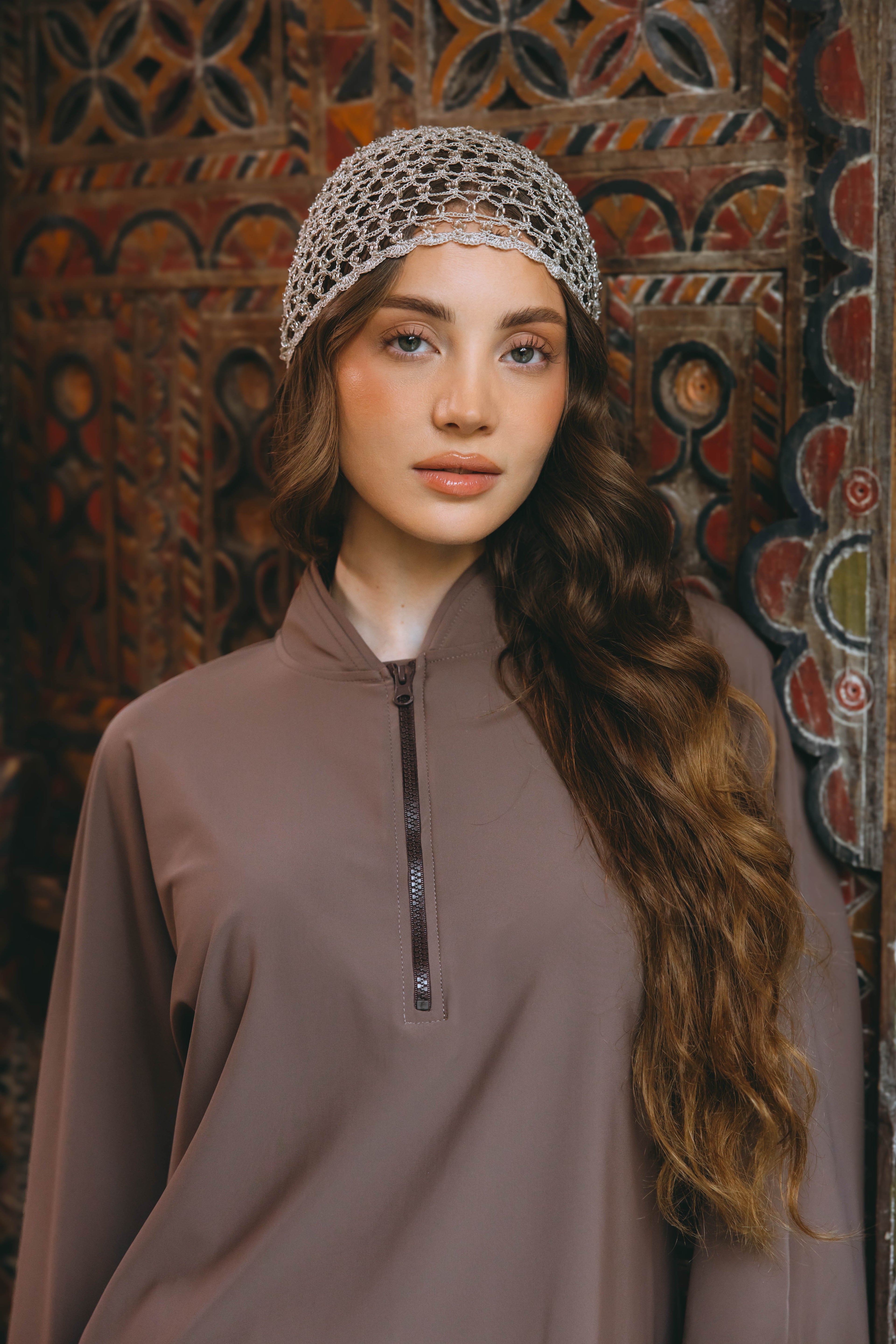 BURKINI - WARM TAUPE