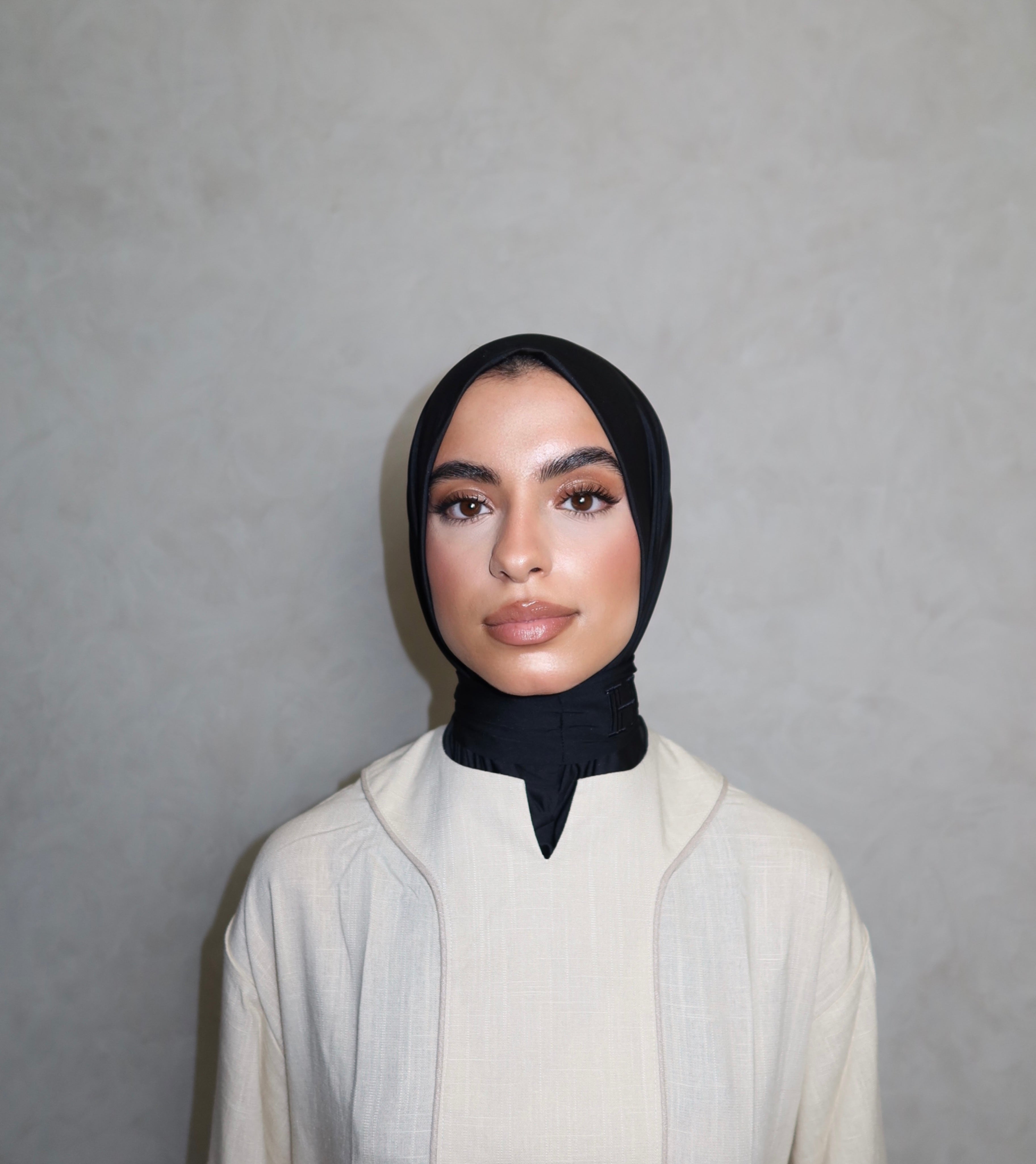 INSTANT SCARF MIDNIGHT BLACK