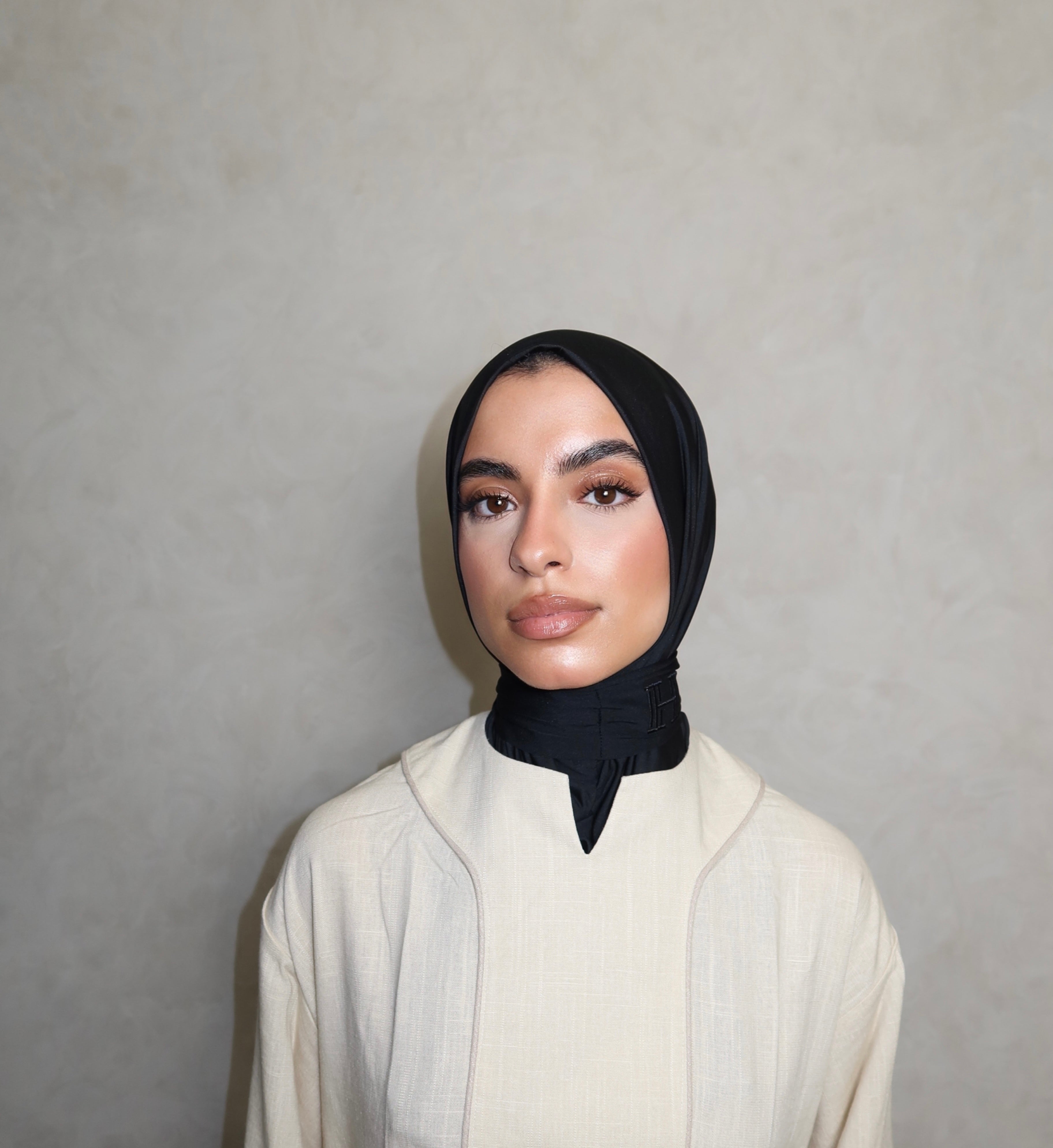 INSTANT SCARF MIDNIGHT BLACK