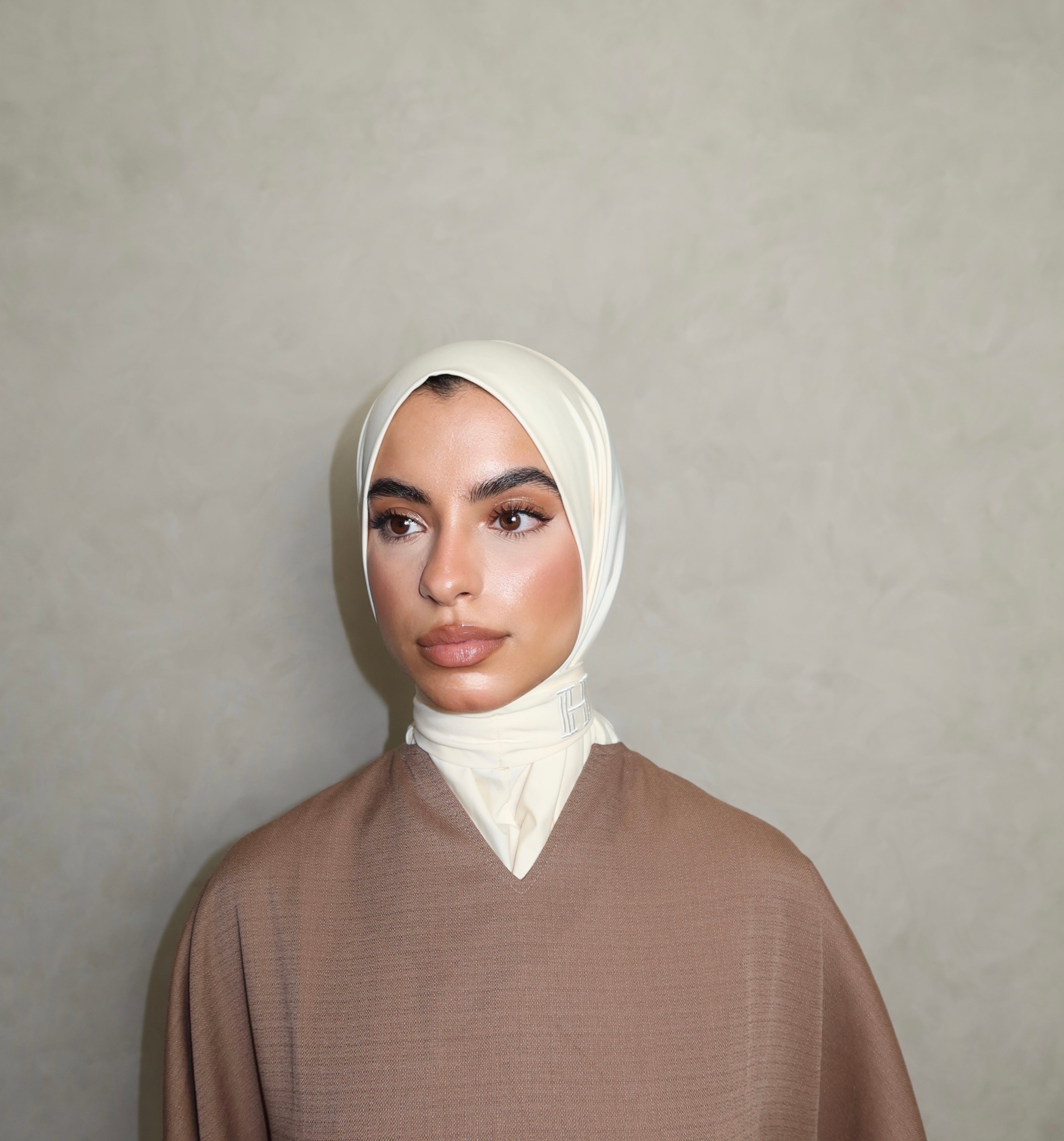 INSTANT SCARF BUTTER YELLOW