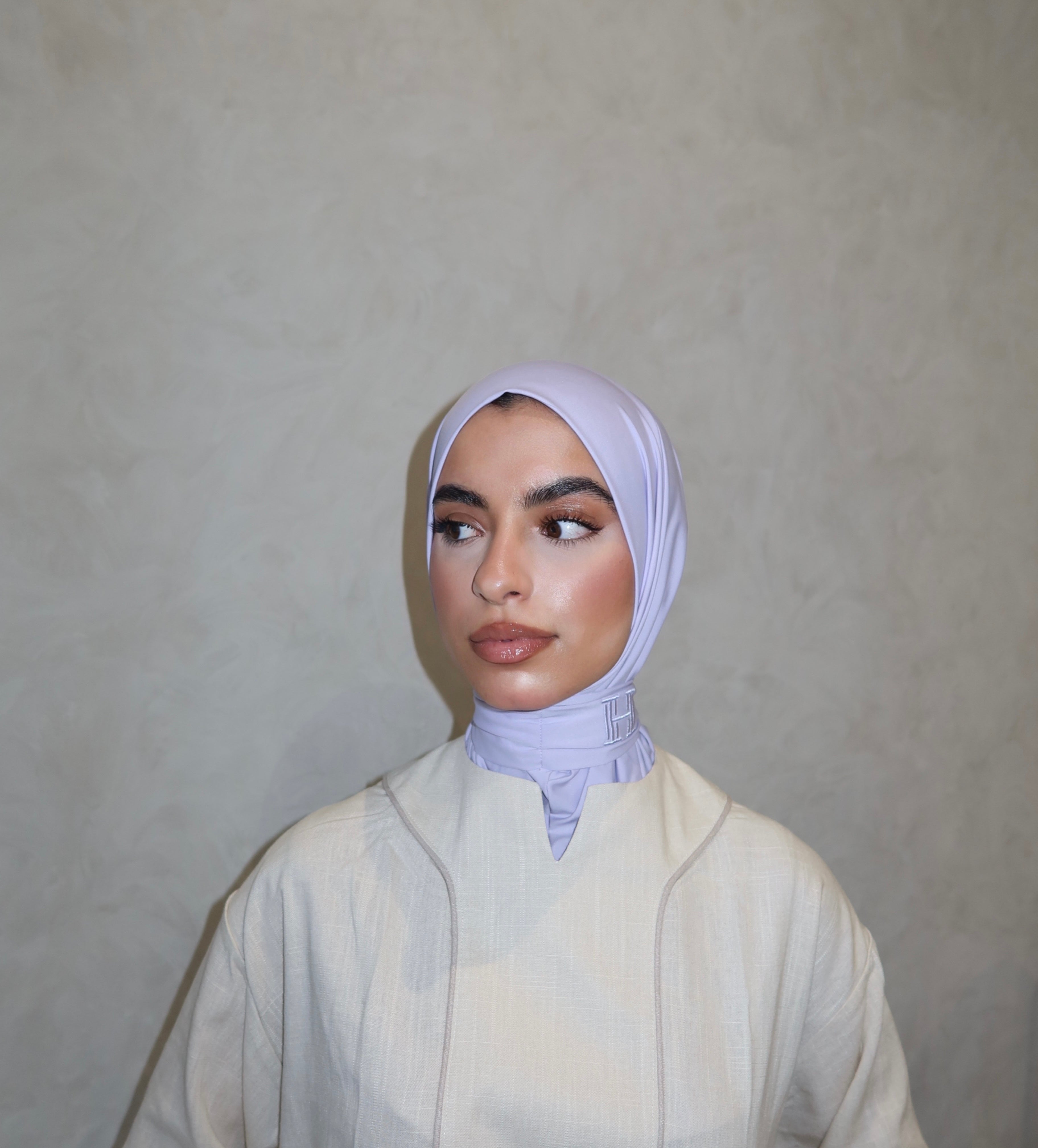 INSTANT SCARF SOFT PURPLE