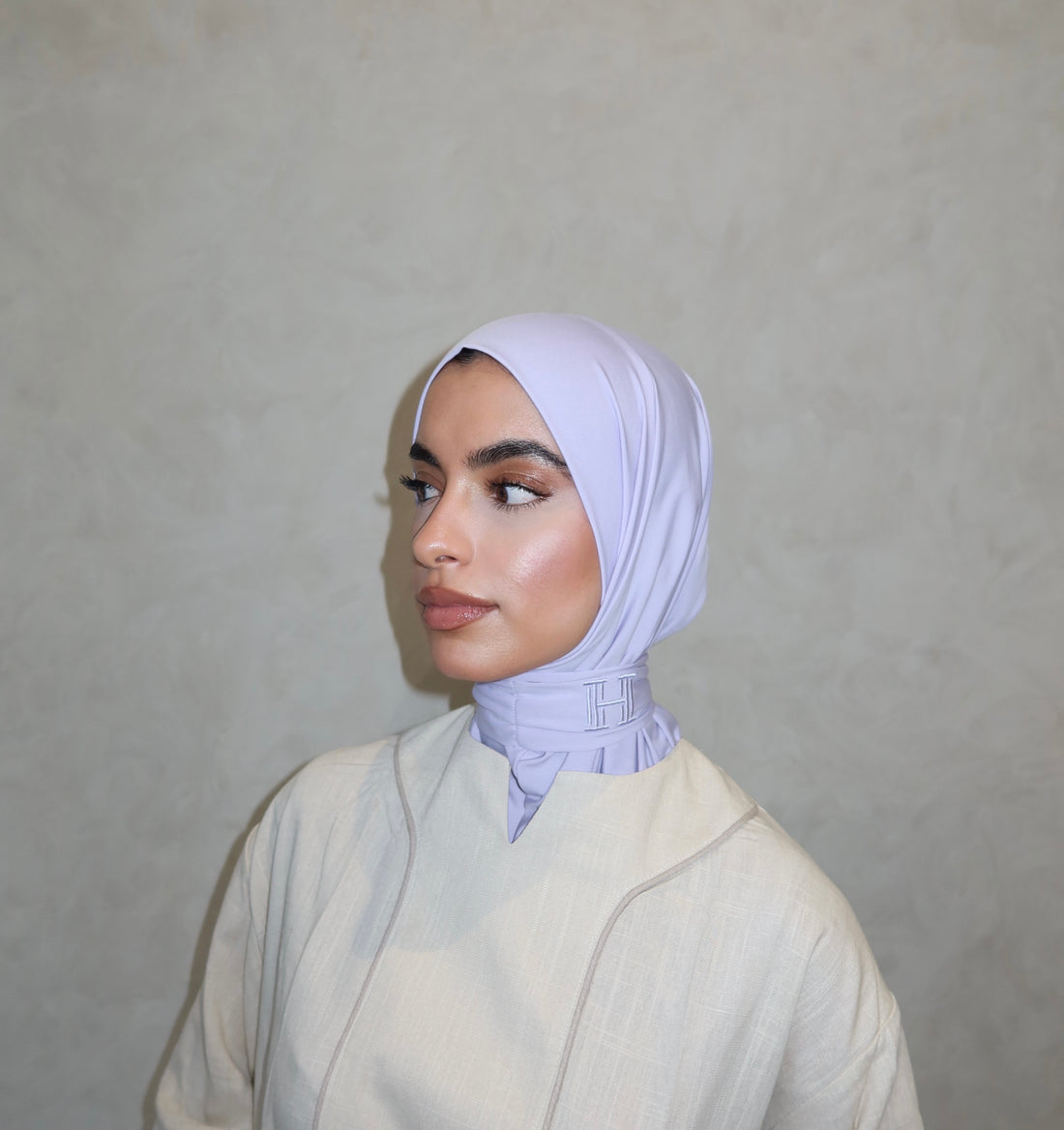 INSTANT SCARF SOFT PURPLE