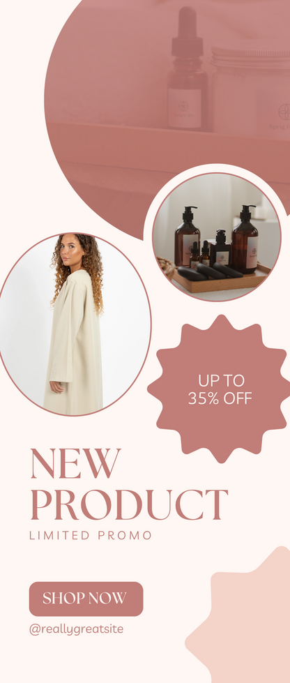 OVERSIZED LINEN ABAYA