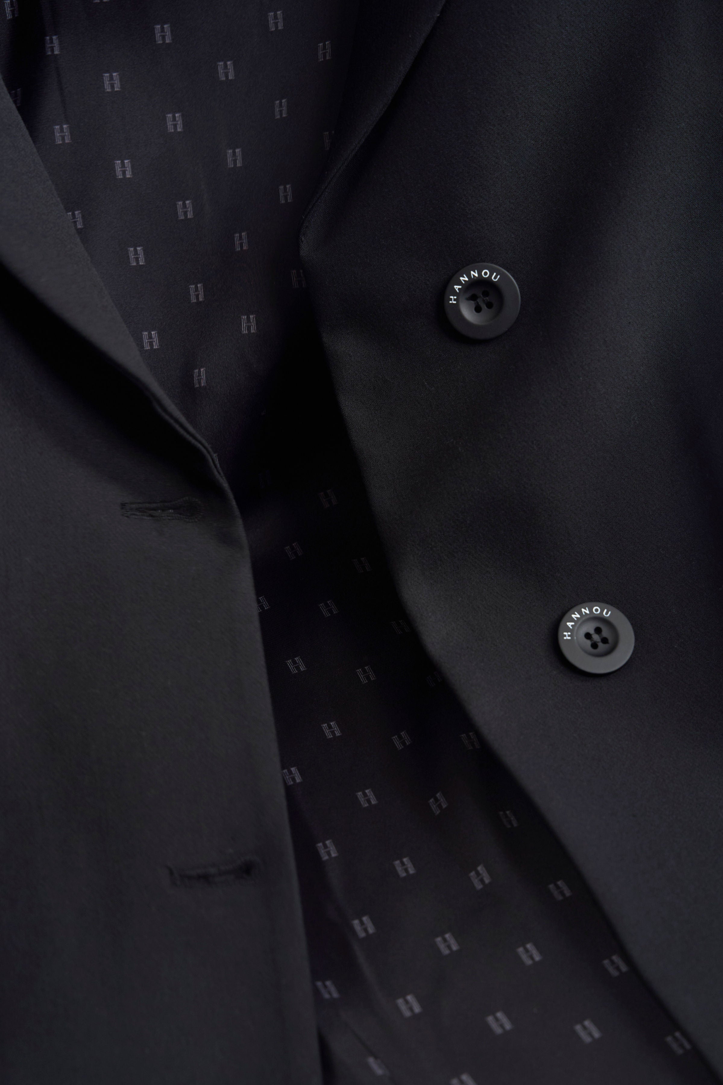 OVERSIZED BLAZER - BLACK