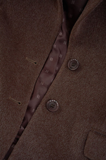 TEXTURED OVERSIZED BLAZER