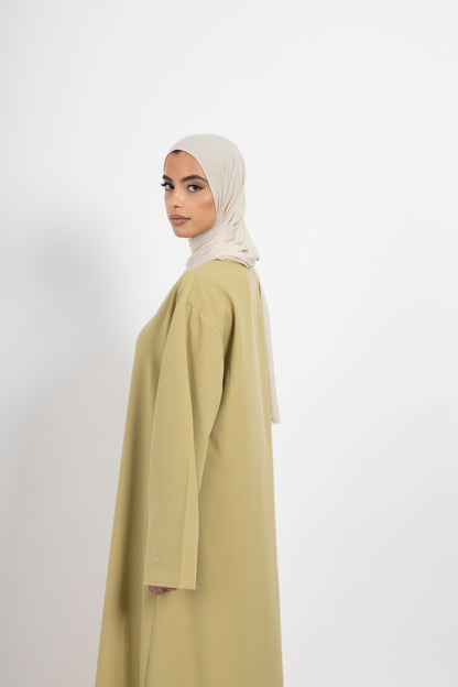 ESSENTIAL LINEN ABAYA