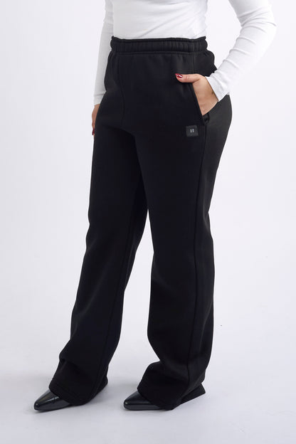 Soft Adjustable Pants - Black