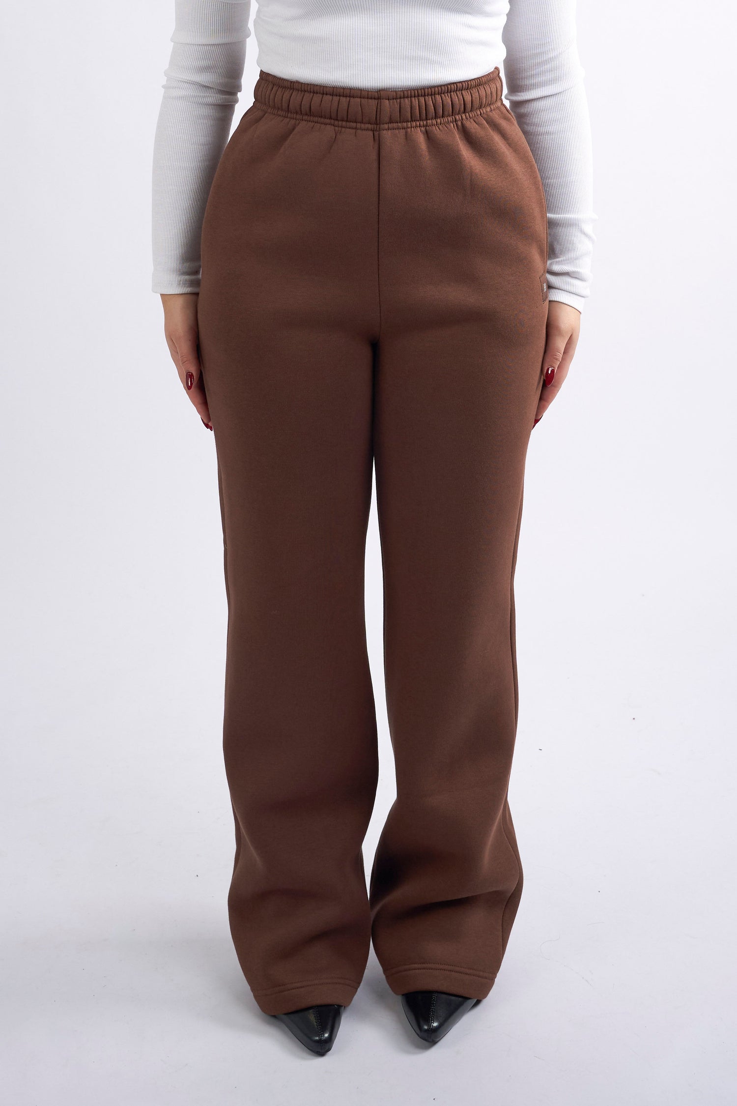 Soft Adjustable Pants - Brown