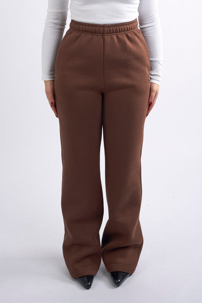 Soft Adjustable Pants - Brown