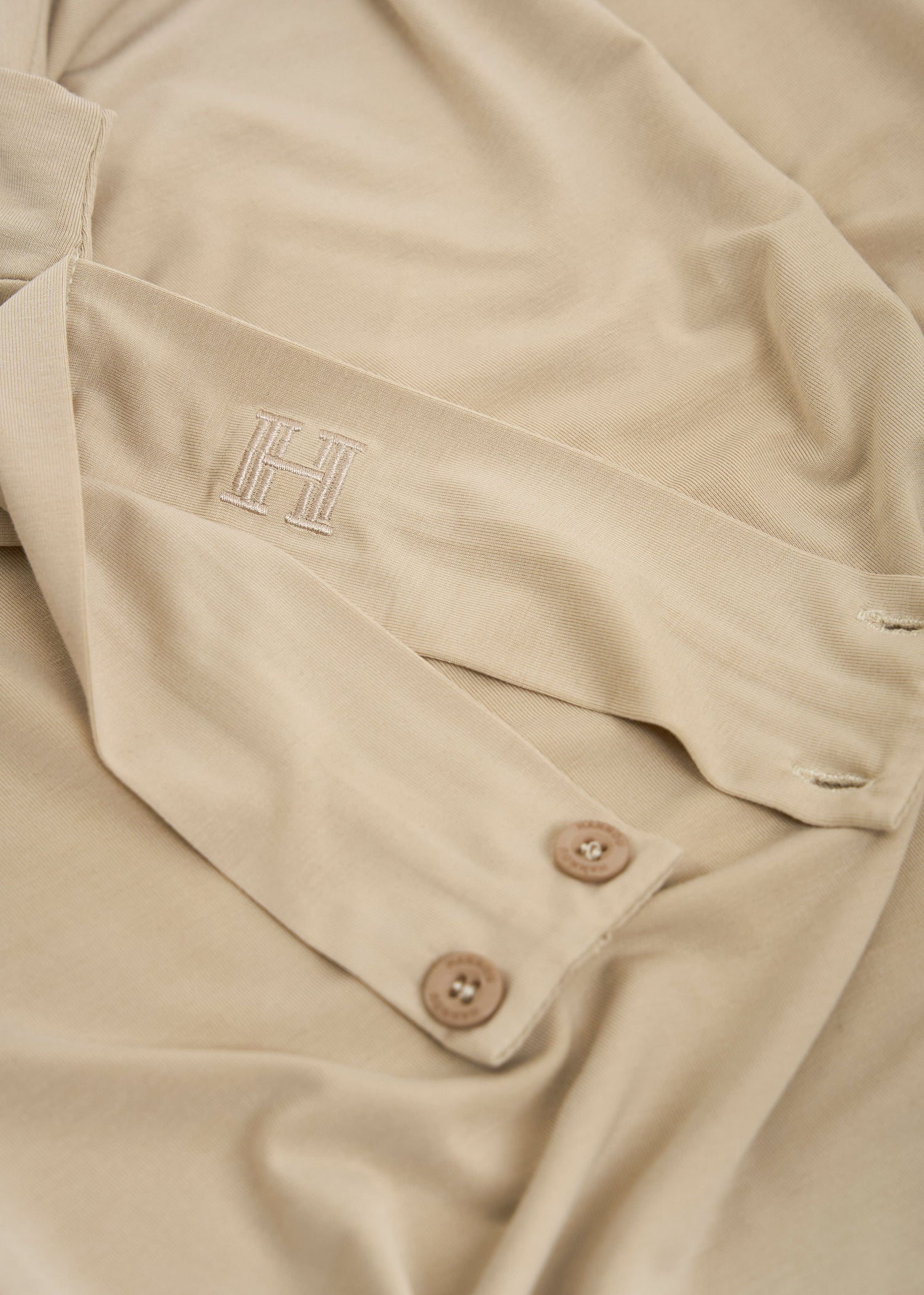 Bamboo Instant Scarf - Beige