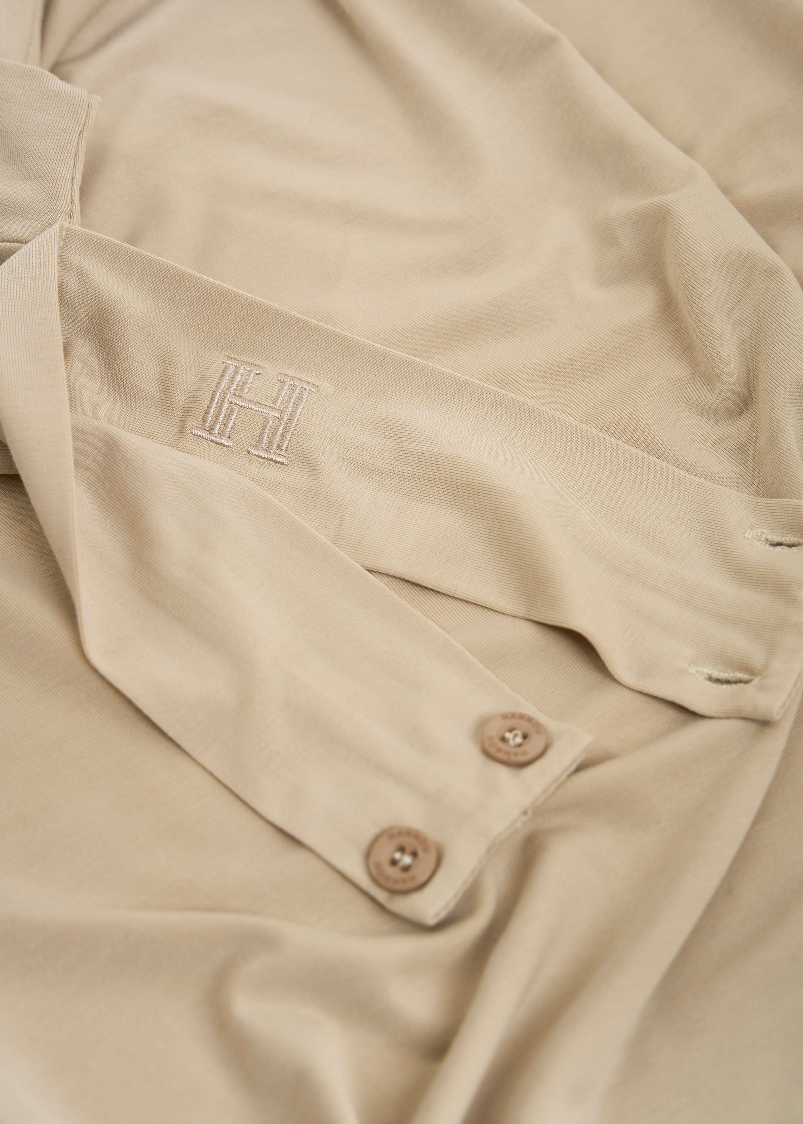 Bamboo Instant Scarf - Beige