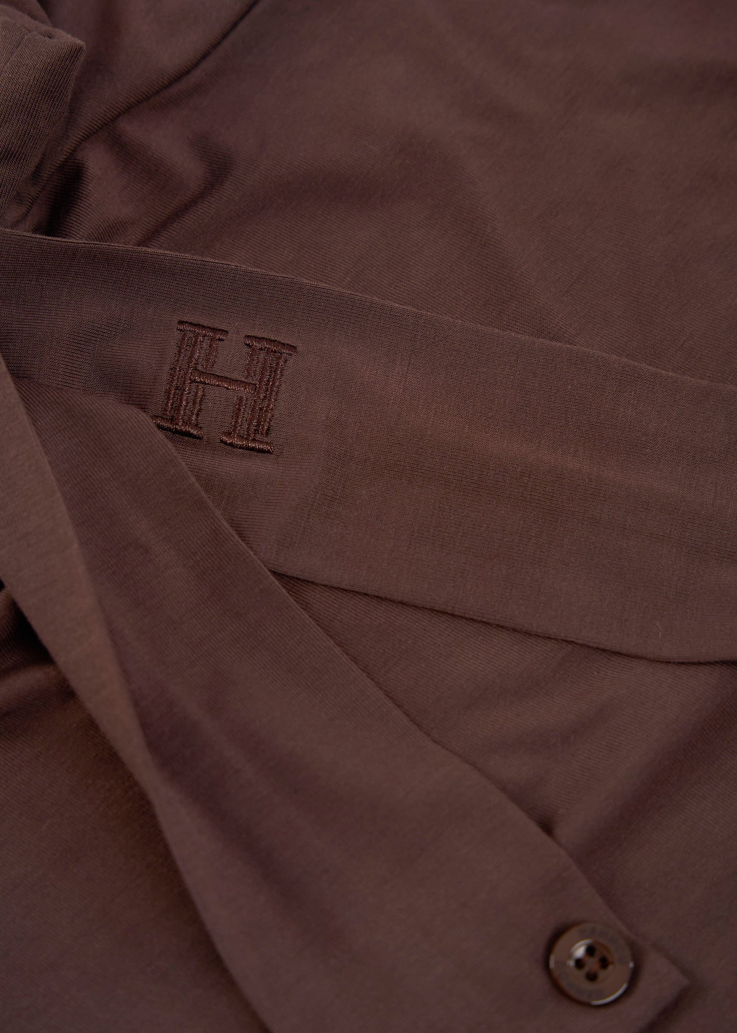 Bamboo Instant Scarf  - Dark Brown
