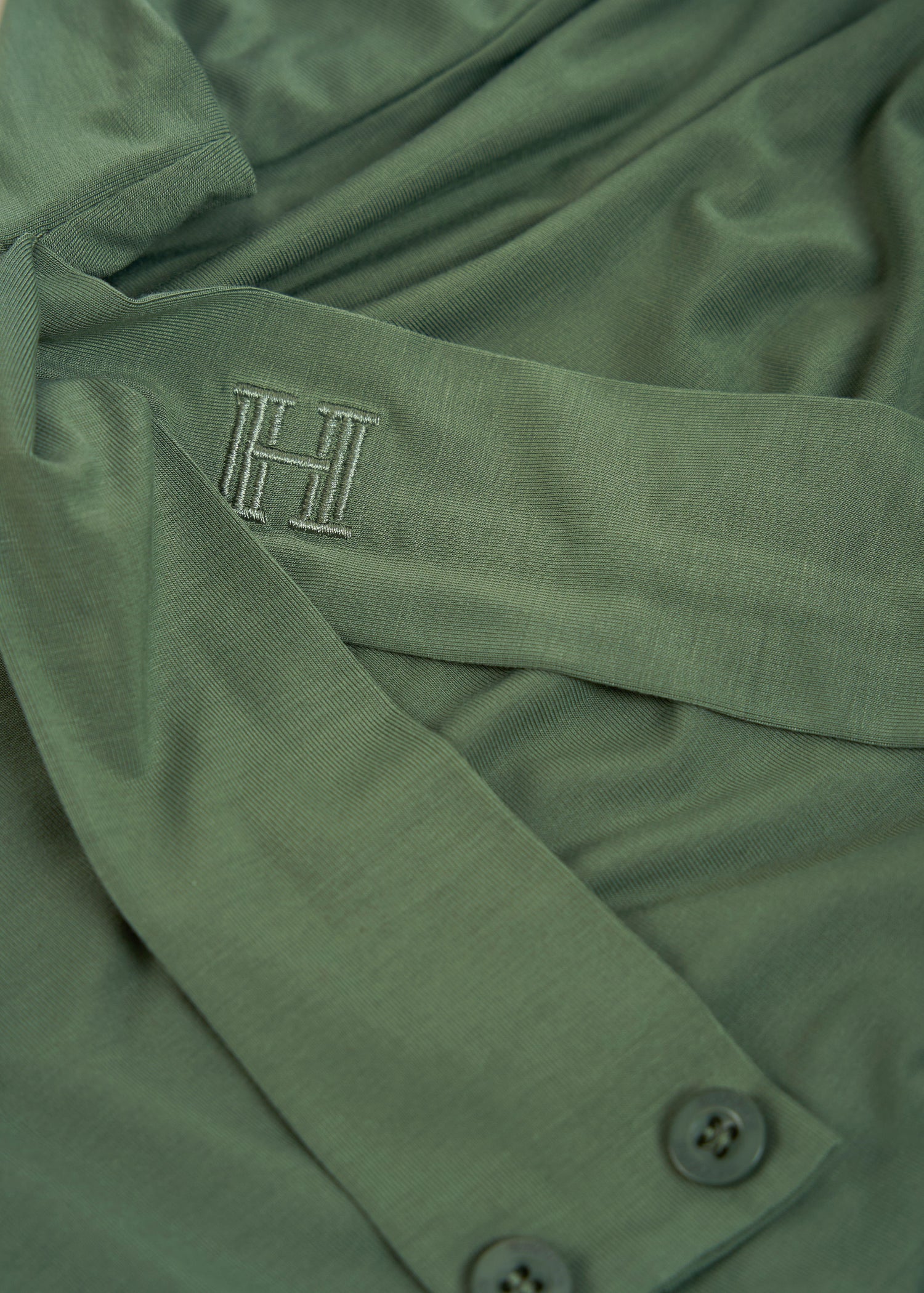 Bamboo Instant Scarf - Matcha