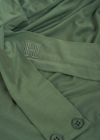 Bamboo Instant Scarf - Matcha