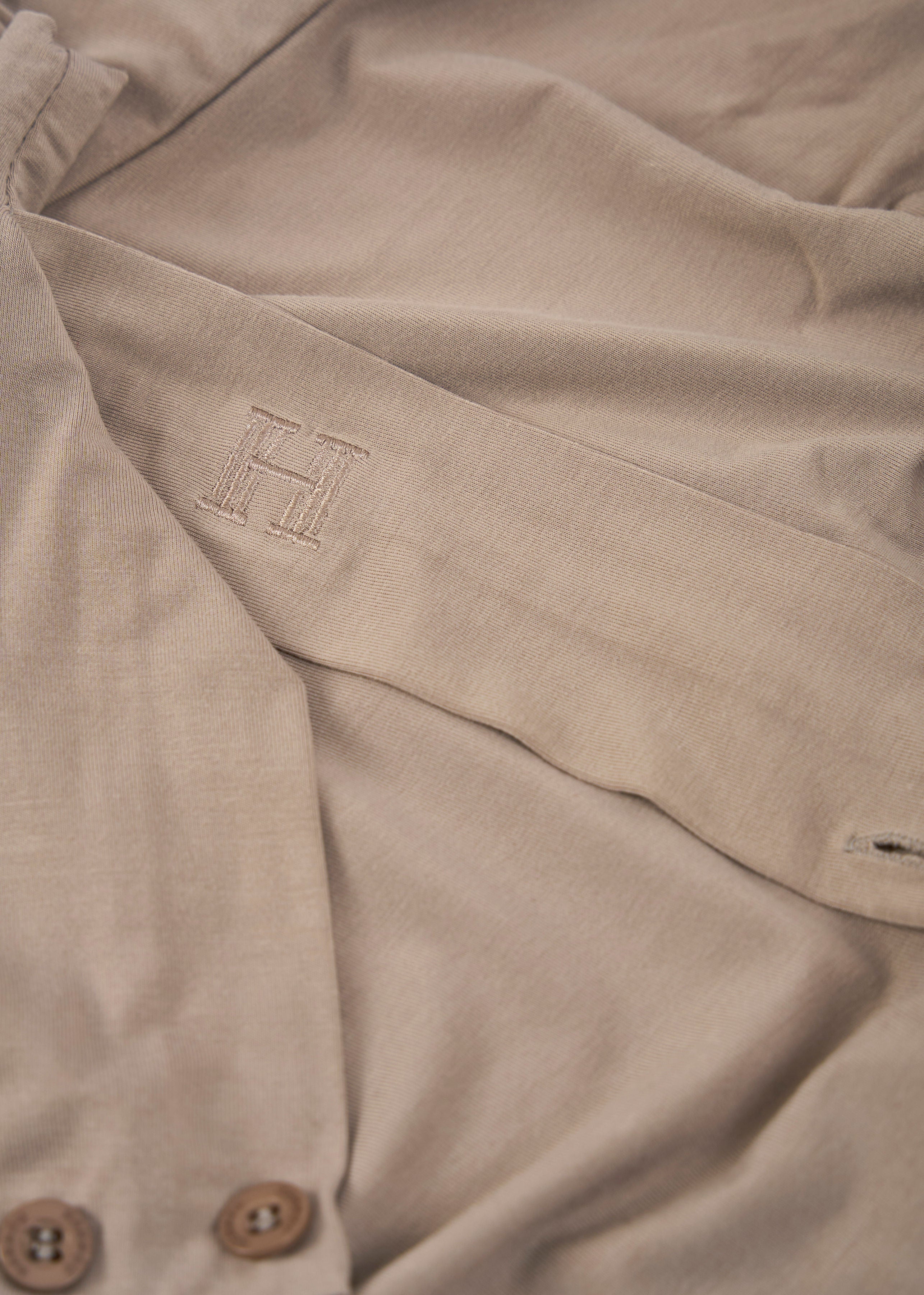 Bamboo Instant Scarf - Taupe