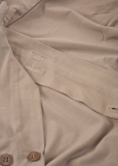 Bamboo Instant Scarf - Taupe