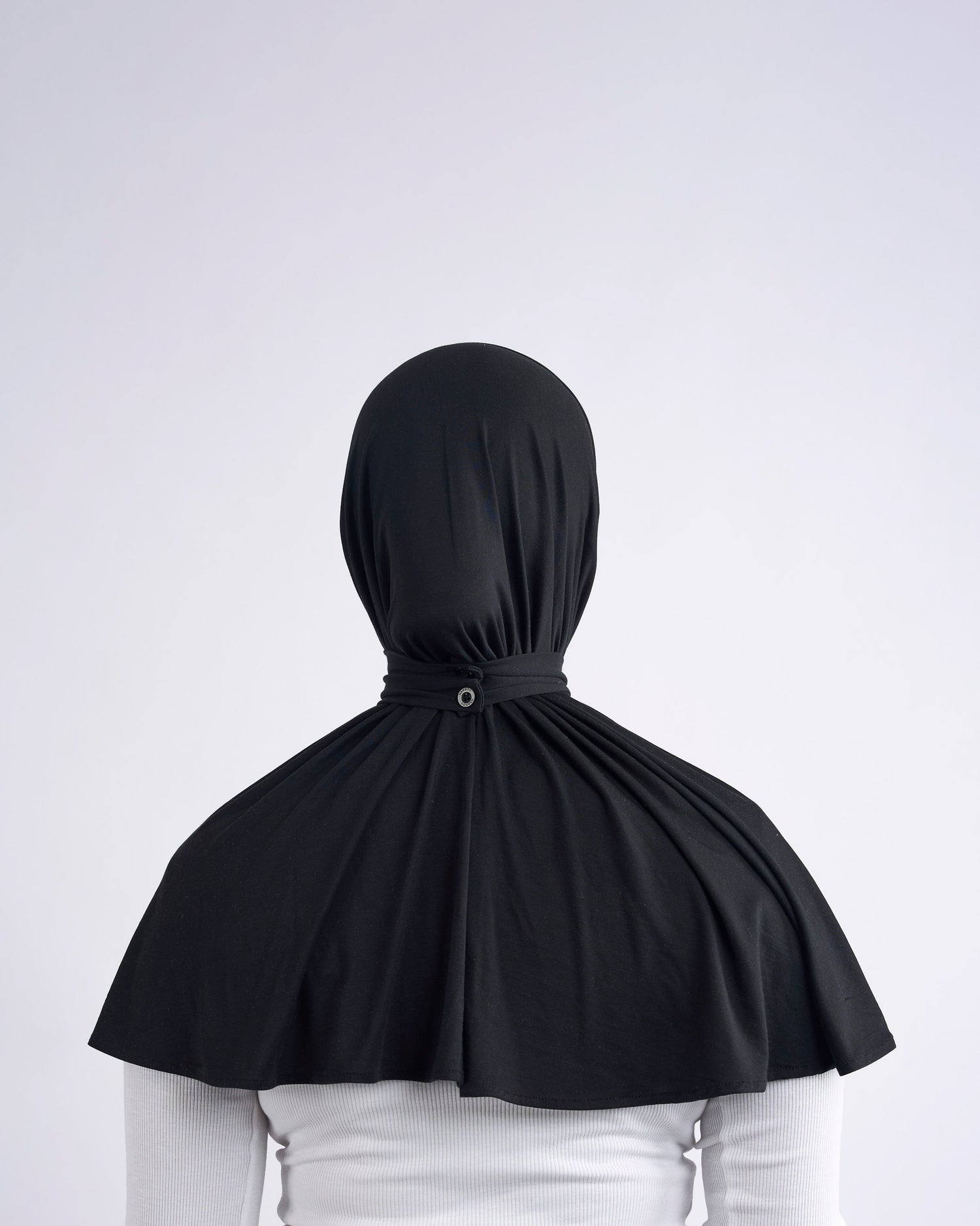 Bamboo Instant Scarf - Midnight Black