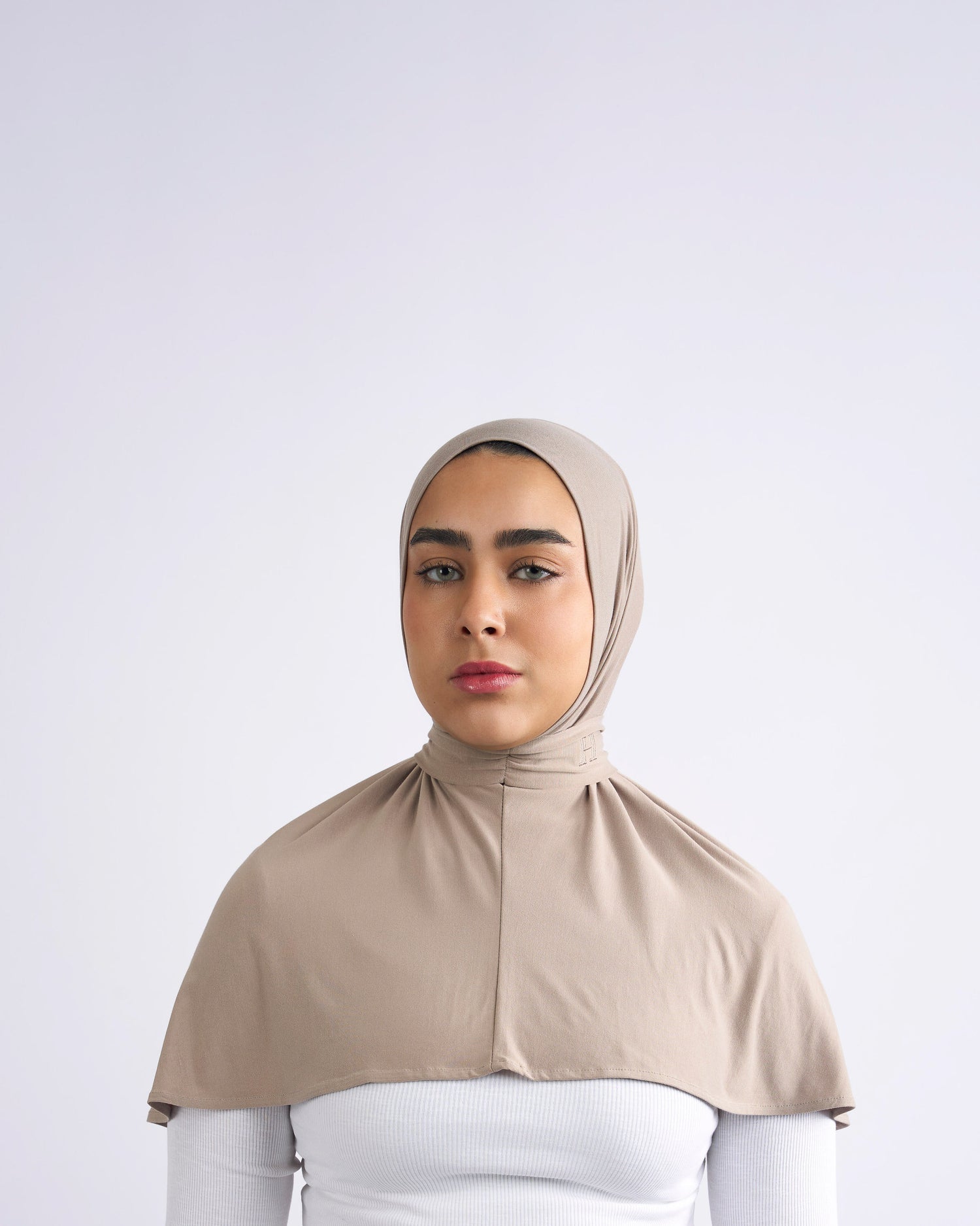 Bamboo Instant Scarf - Taupe