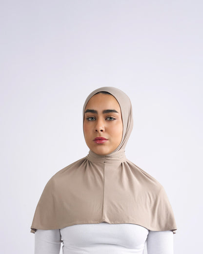 Bamboo Instant Scarf - Taupe