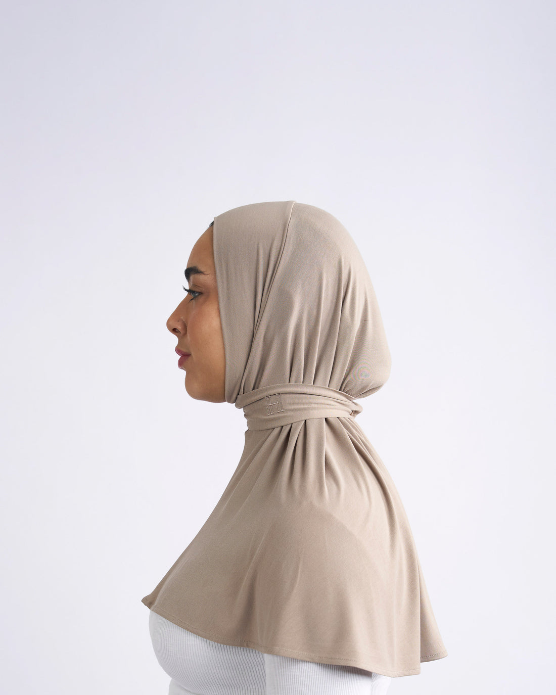 Bamboo Instant Scarf - Taupe