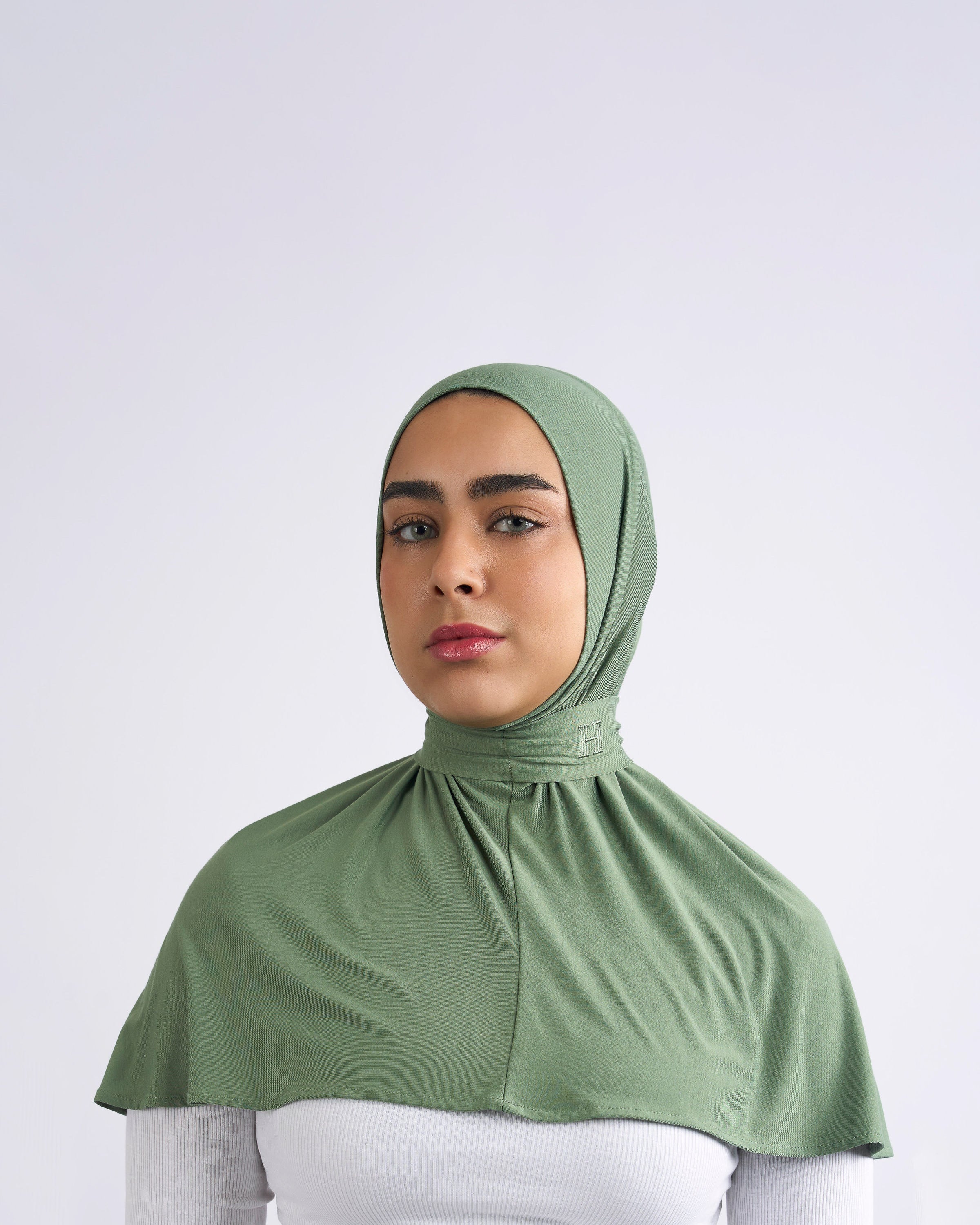 Bamboo Instant Scarf - Matcha