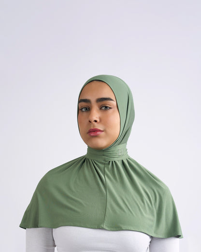 Bamboo Instant Scarf - Matcha