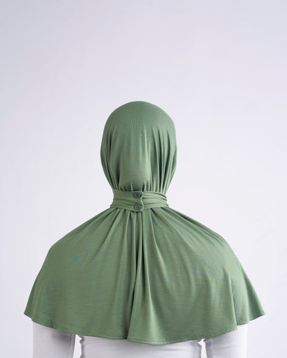 Bamboo Instant Scarf - Matcha