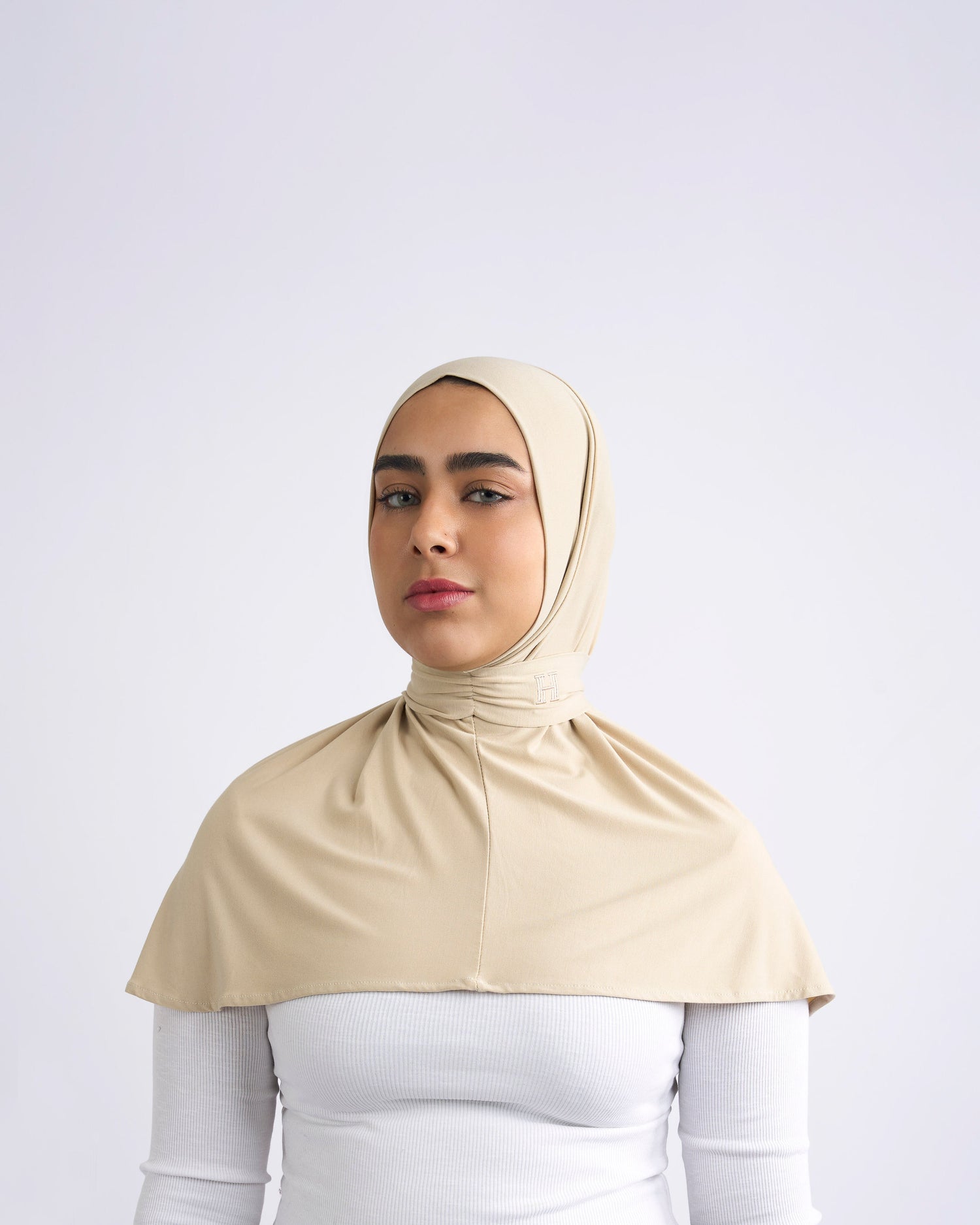 Bamboo Instant Scarf - Beige