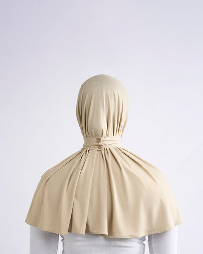 Bamboo Instant Scarf - Beige