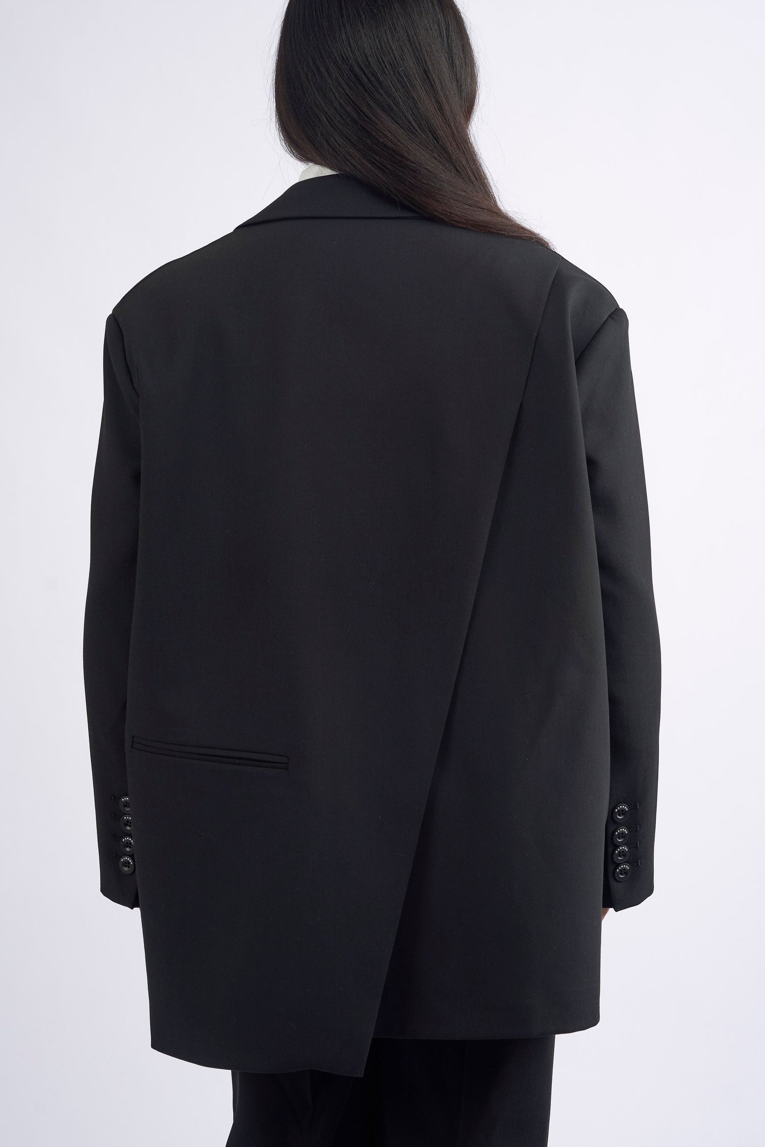 OVERSIZED BLAZER - BLACK