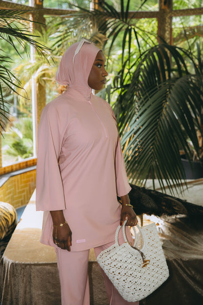 BURKINI - POWDER PINK