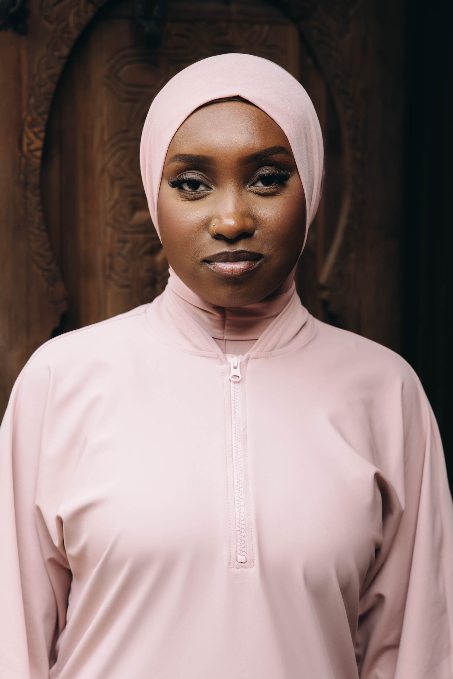BURKINI - POWDER PINK