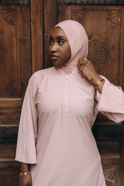 BURKINI - POWDER PINK