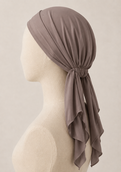 BURKINI - WARM TAUPE