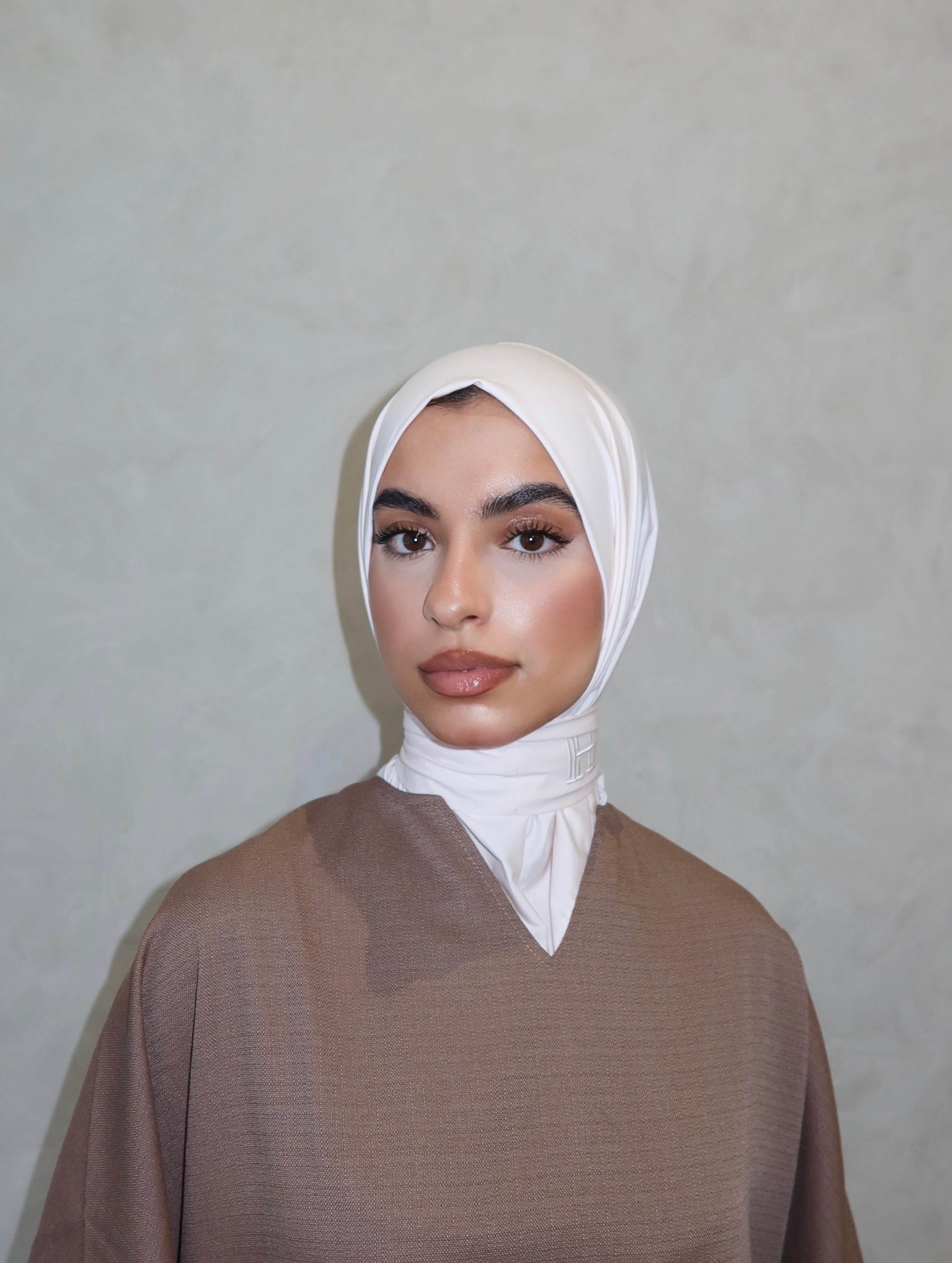 INSTANT SCARF VANILLE BLUSH