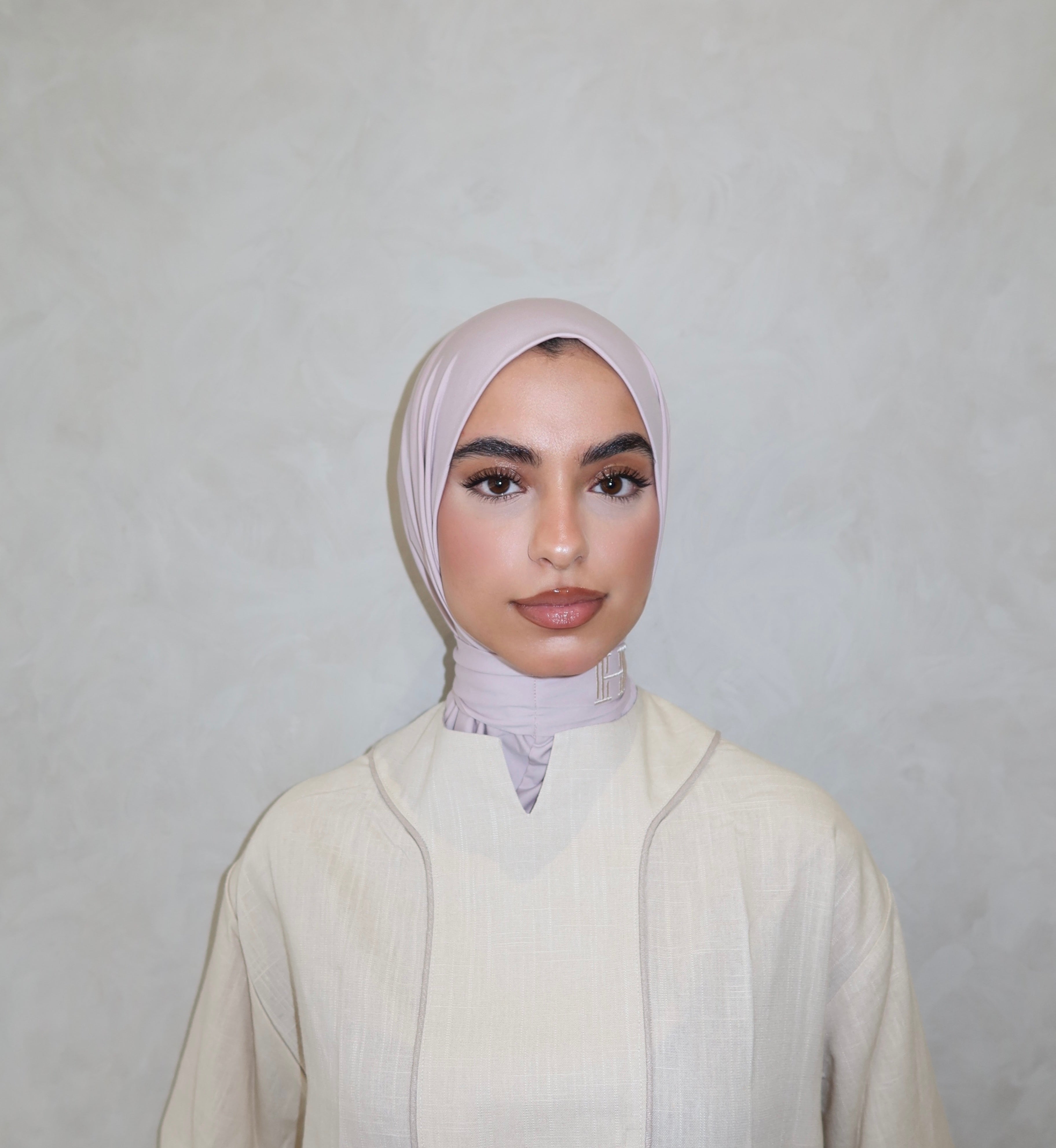 INSTANT SCARF ASH PEARL