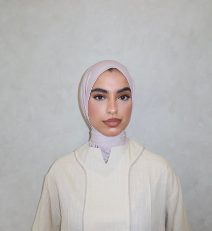 INSTANT SCARF ASH PEARL