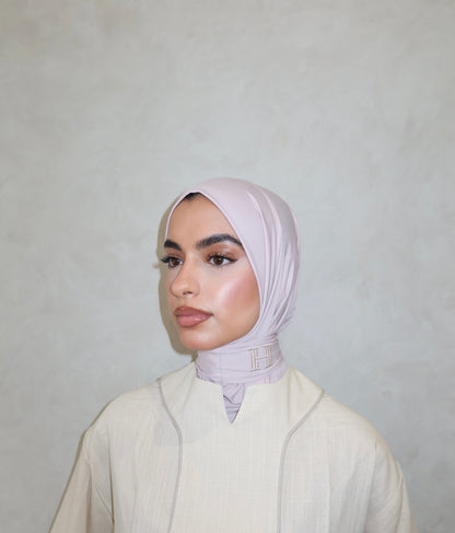 INSTANT SCARF ASH PEARL