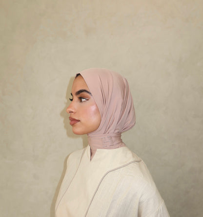 INSTANT SCARF POWDER PINK