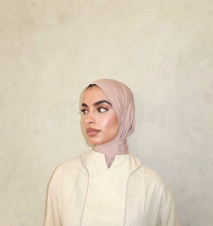 INSTANT SCARF POWDER PINK