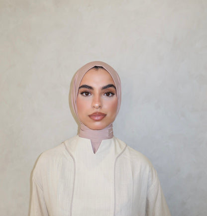 INSTANT SCARF POWDER PINK