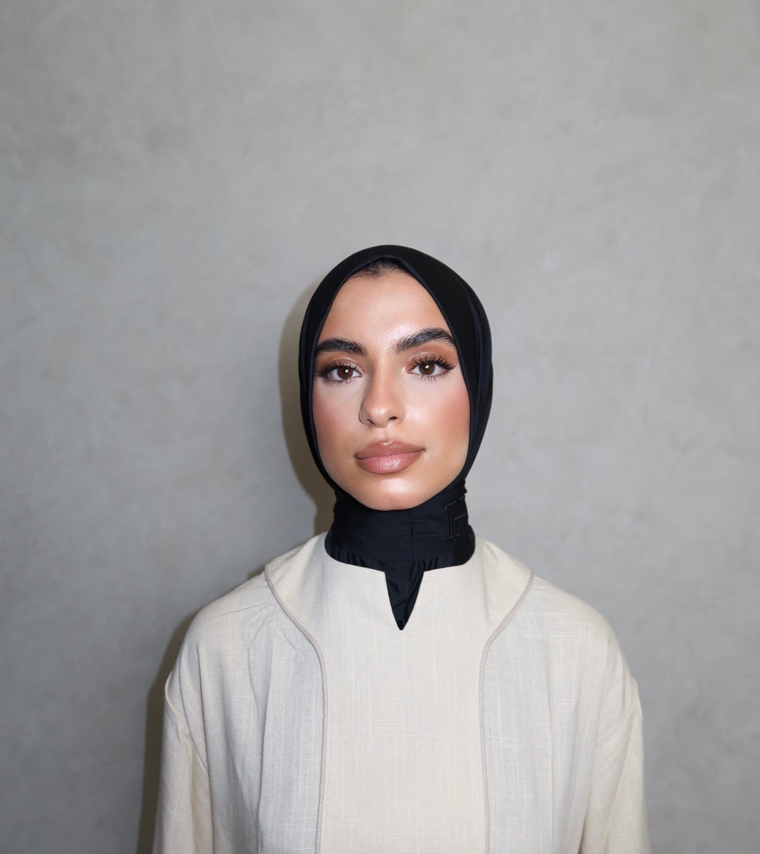 INSTANT SCARF MIDNIGHT BLACK