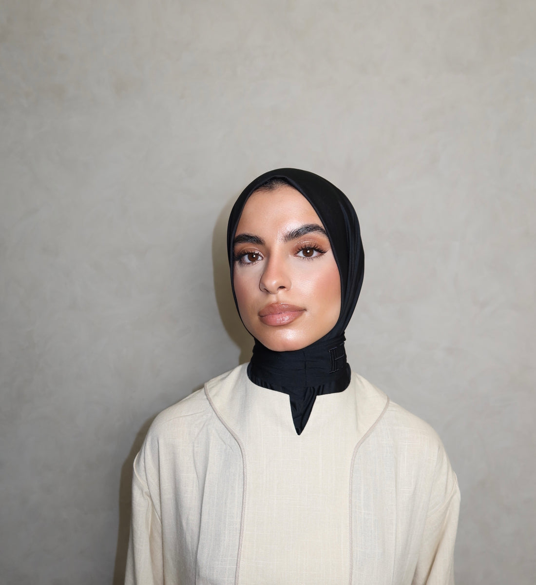 INSTANT SCARF MIDNIGHT BLACK