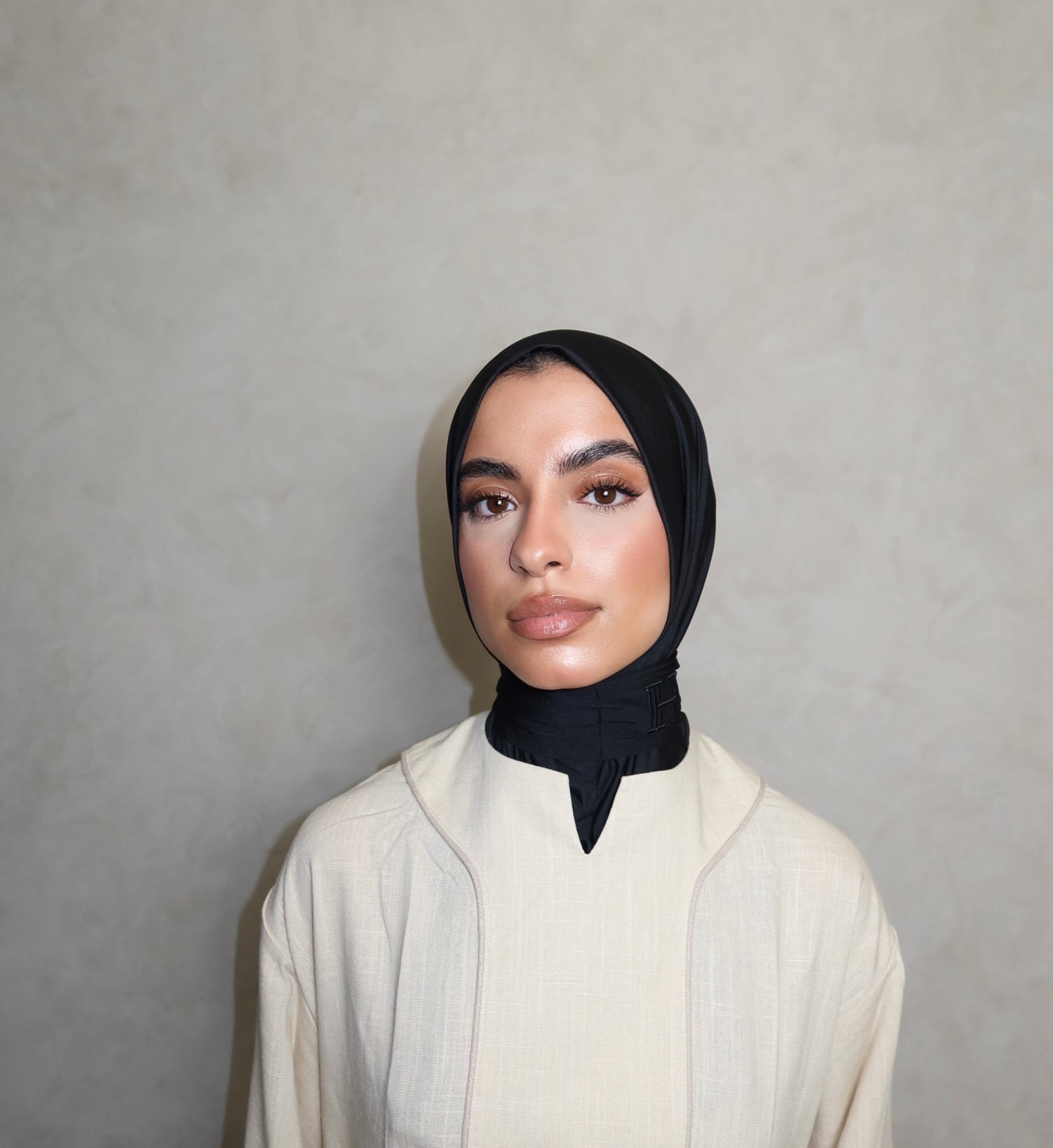 INSTANT SCARF MIDNIGHT BLACK