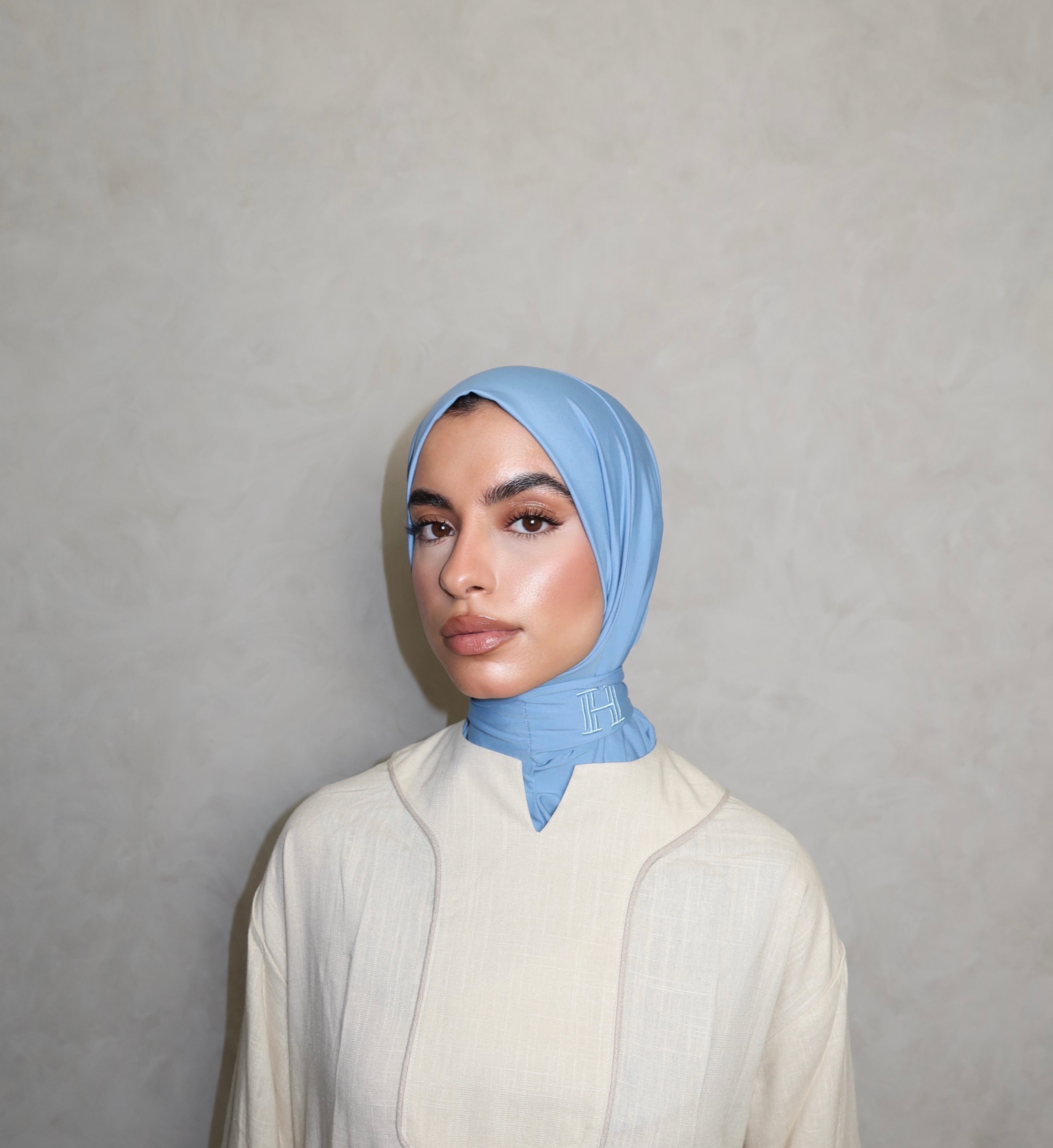 INSTANT SCARF CLOUDY SKY