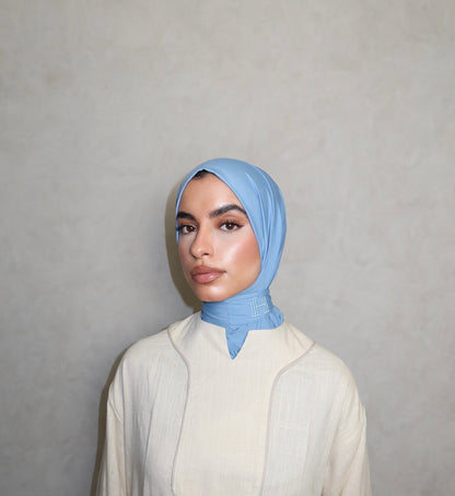 INSTANT SCARF CLOUDY SKY