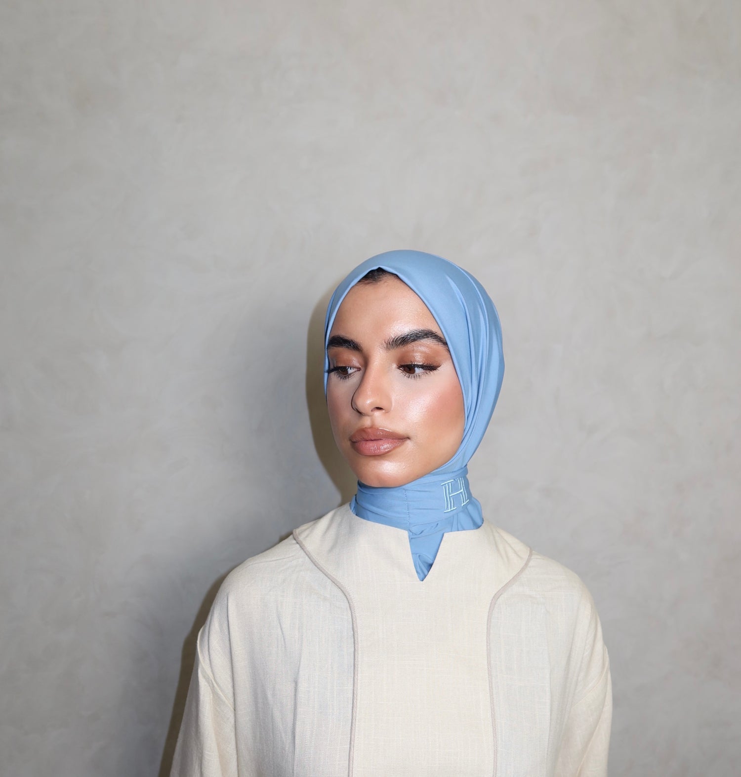 INSTANT SCARF CLOUDY SKY